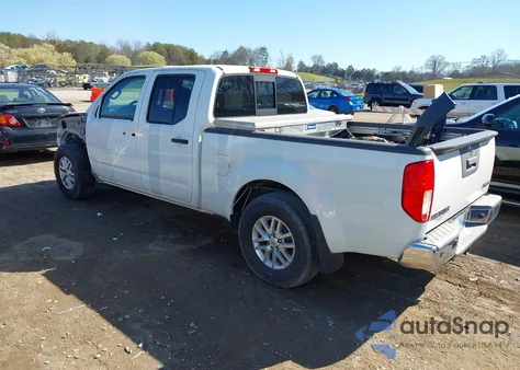 2016 Nissan Frontier Sv из США, поврежденный, VIN 1N6AD0FV9GN727305